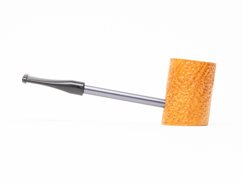 Nørding Compass Natural Sandblasted Tobacco Pipe - Image 2