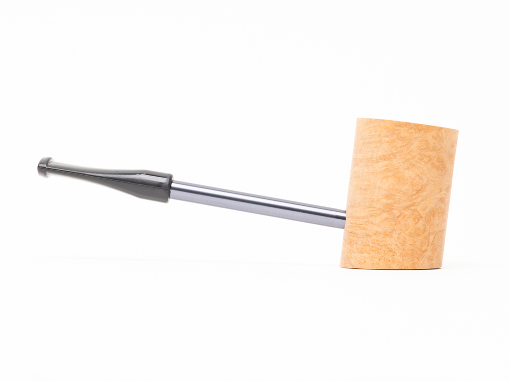Nørding Compass Natural Smooth Tobacco Pipe - Image 2