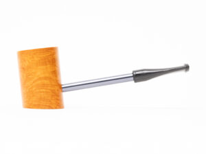 Nørding Compass Natural Stained Smooth Tobacco Pipe