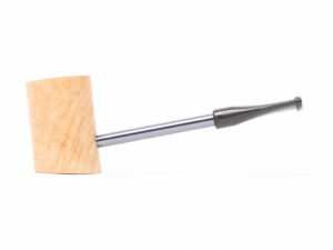 Nørding Compass Natural Smooth Tobacco Pipe