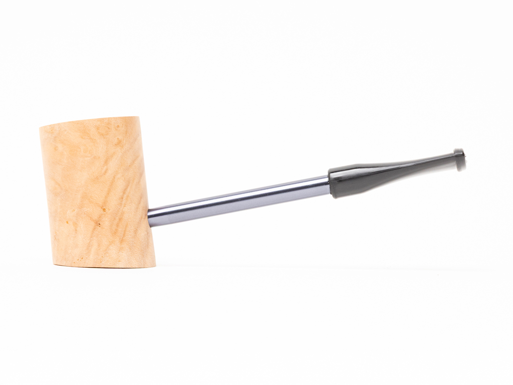 Nørding Compass Natural Smooth Tobacco Pipe