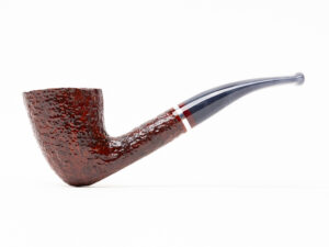 Savinelli Lunaria Rusticated Bordeaux (920 KS) (6mm) Tobacco Pipe