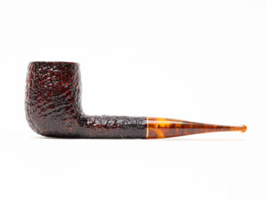Savinelli Tortuga Rusticated (111 KS) (6mm) Tobacco Pipe