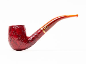 Savinelli Alligator Red (606 KS) (6mm) Tobacco Pipe