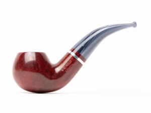 Savinelli Lunaria Smooth Bordeaux (642) (6mm) Tobacco Pipe