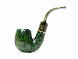 Savinelli Alligator Green (614) (6mm) Tobacco Pipe