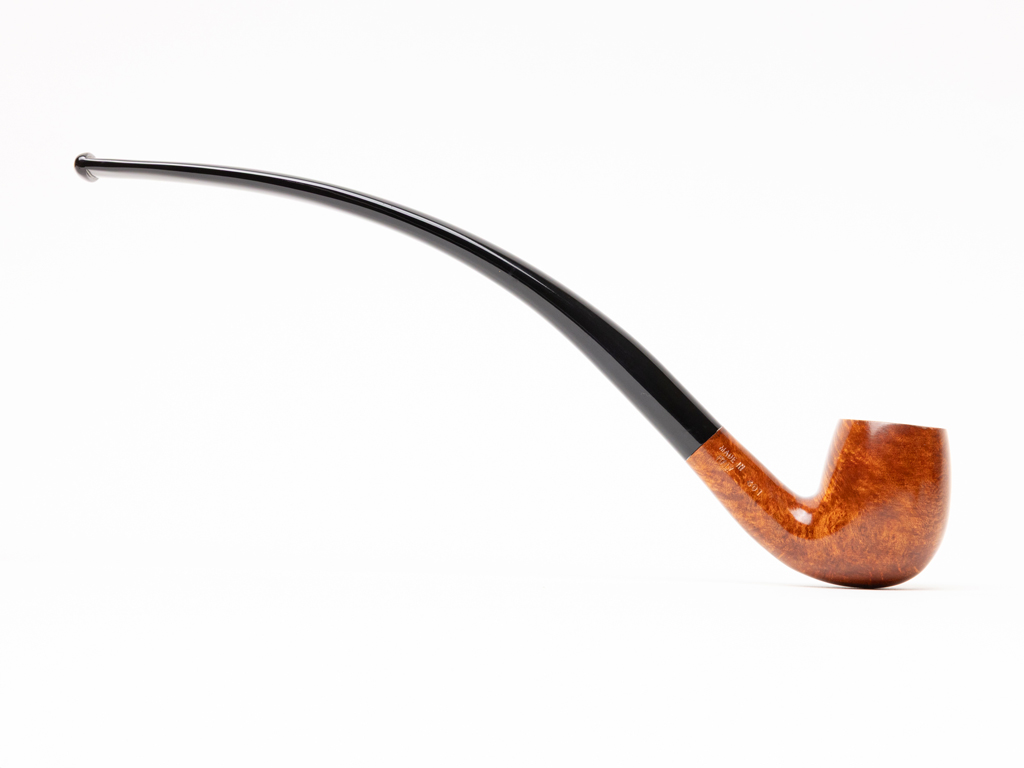 Savinelli Churchwarden Smooth (601) Tobacco Pipe - Image 2