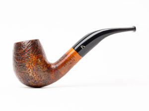 Ascorti Italia Sandblasted Tredici Tobacco Pipe