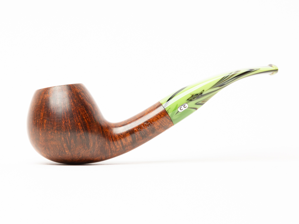 chacom tobacco Selected Straight Grain Pipe CHACOM Matte Black Ceramic Ashtray