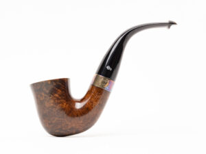 Peterson Sherlock Holmes Dark Smooth Original P-Lip Tobacco Pipe