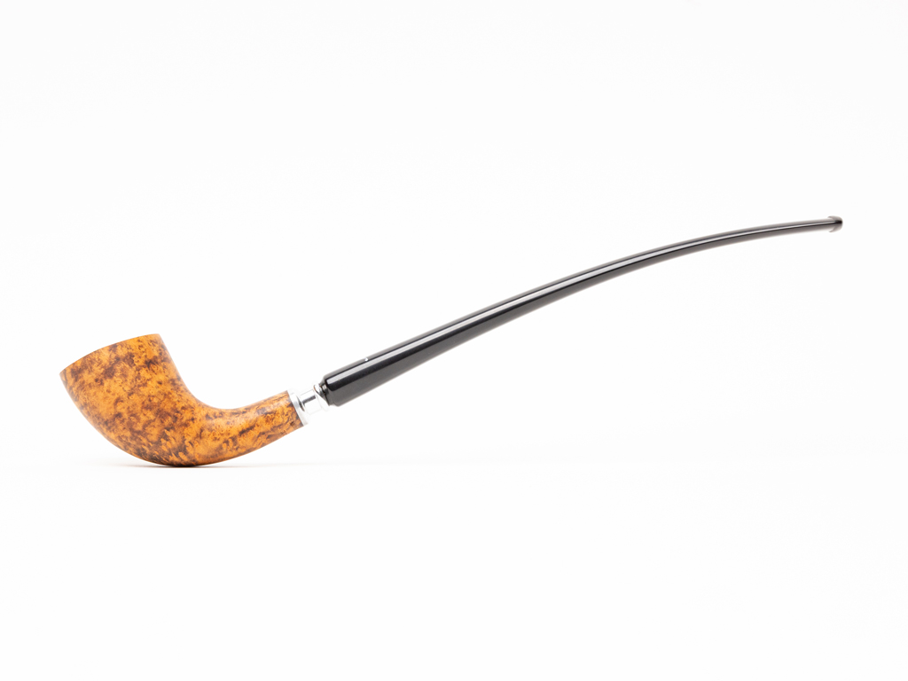 Nording Churchwarden Spigot Smooth Tobacco Pipe