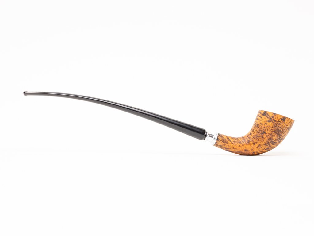 Nording Churchwarden Spigot Smooth Tobacco Pipe - Image 2
