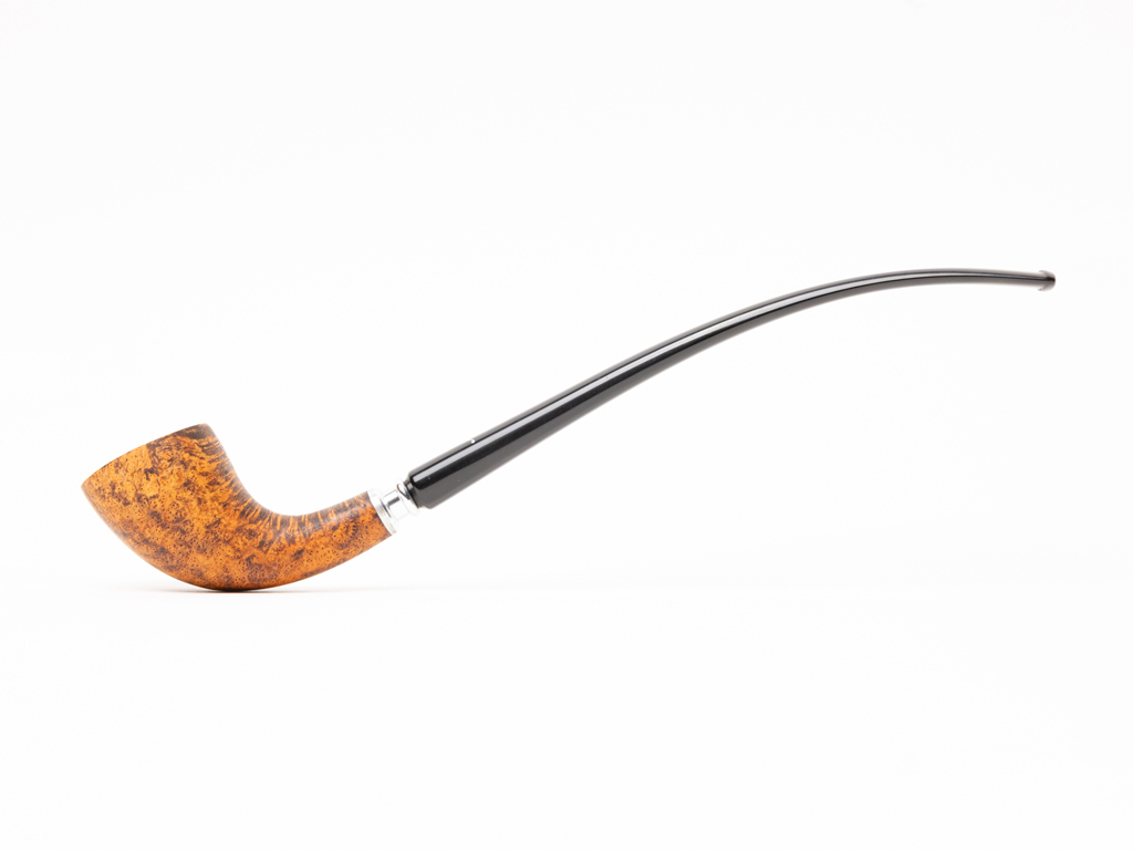 Nording Churchwarden Spigot Smooth Tobacco Pipe