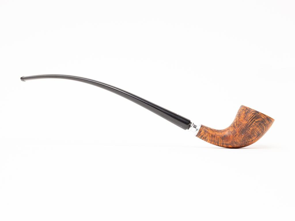 Nording Churchwarden Spigot Smooth Tobacco Pipe - Image 2