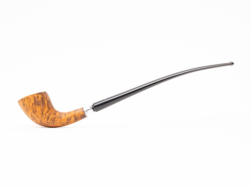 Nording Churchwarden Spigot Smooth Tobacco Pipe