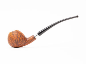 Nording Churchwarden Spigot Smooth Tobacco Pipe