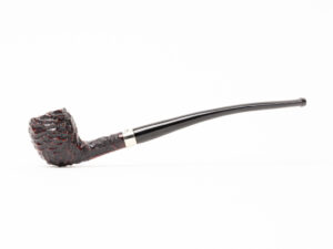 Peterson Tavern Pipe Rusticated Pear Fishtail Tobacco Pipe
