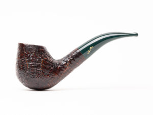 Savinelli Autograph Sandblasted (6mm) Tobacco Pipe