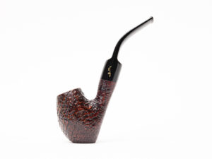 Savinelli Autograph Sandblasted (6mm) Tobacco Pipe