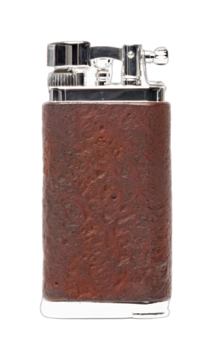 IM Corona Old Boy Brown Sandblasted Silver