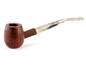 Missouri Meerschaum Horn Sitting Shire