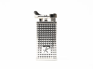 Kiribi Kabuto Mizo Silver Pipe Lighter
