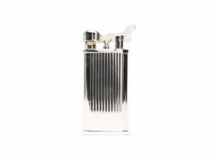 Kiribi Kabuto Kugi Silver Pipe Lighter