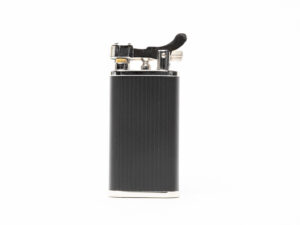 Kiribi Kabuto Mizo Black Matte Pipe Lighter