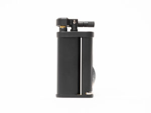 Kiribi Tomo Black Matte Pipe Lighter