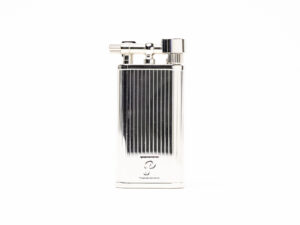 Peterson Silver Stripe Pipe Lighter