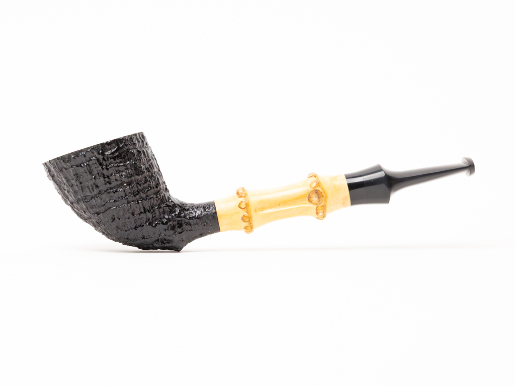 bamboo tobacco pipe tube pipe, Borneo, 1880-1930 I made a smoking pipe