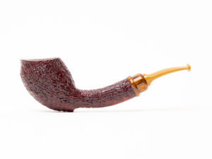 Jody Davis Pipes Friar Grade Tulip with Cocobolo Tobacco Pipe