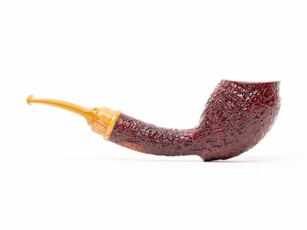 Jody Davis Pipes Friar Grade Tulip with Cocobolo Tobacco Pipe - Image 2