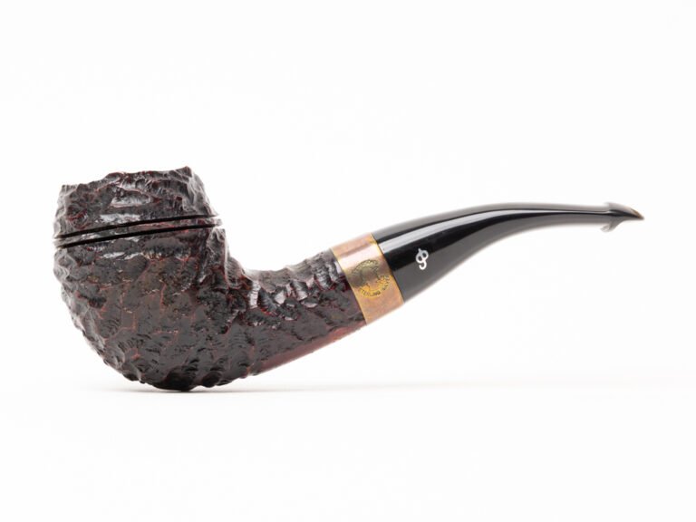 Peterson Sherlock Holmes Rusticated Deerstalker P-Lip Tobacco Pipe (Copy)