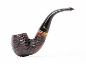 Peterson Emerald Rusticated (230) P-Lip Tobacco Pipe