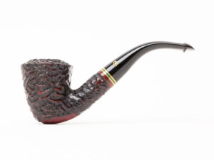 Peterson Emerald Rusticated (B10) P-Lip Tobacco Pipe
