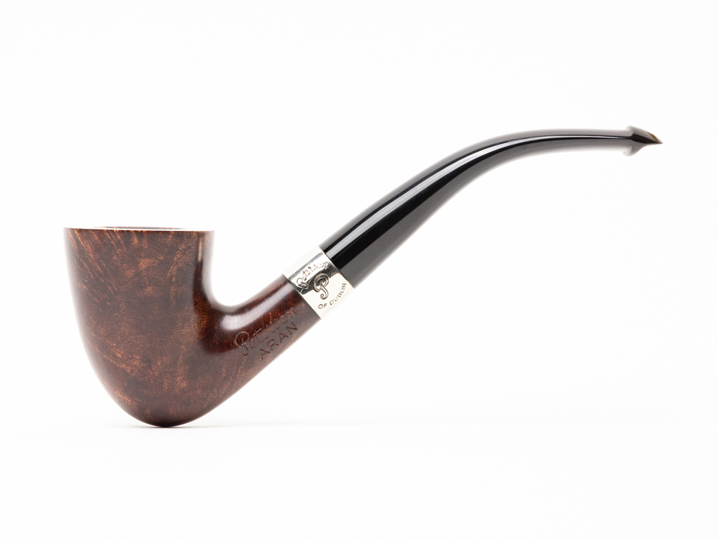 peterson aran tobacco Mixture Pipetobacco 40g Pouch Estervals Pipe House Peterson Aran Smooth Nickel Mounted
