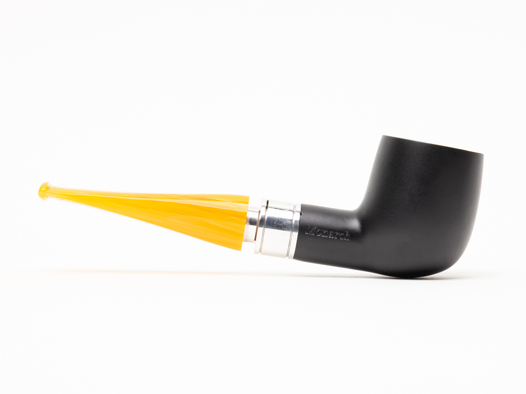 monarch tobacco Ashton Tubes Crown Monarch Brown Sandblast
