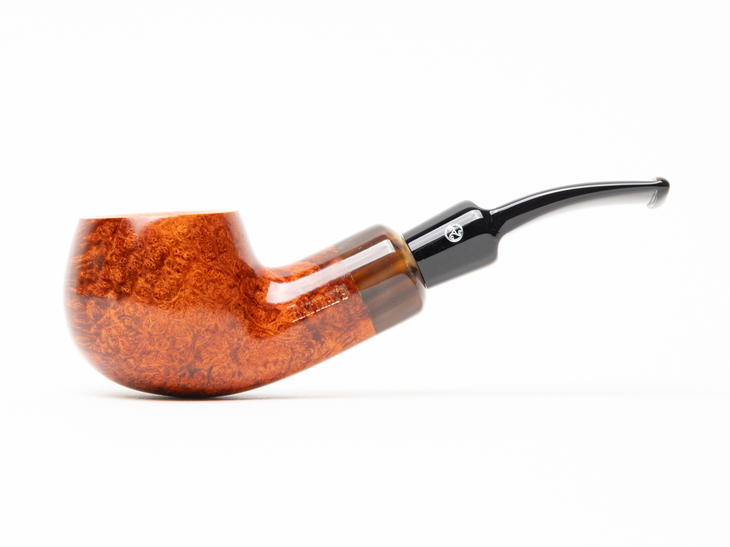 Rattray's The Bull Smooth Terracotta (144) (9mm) Tobacco Pipe