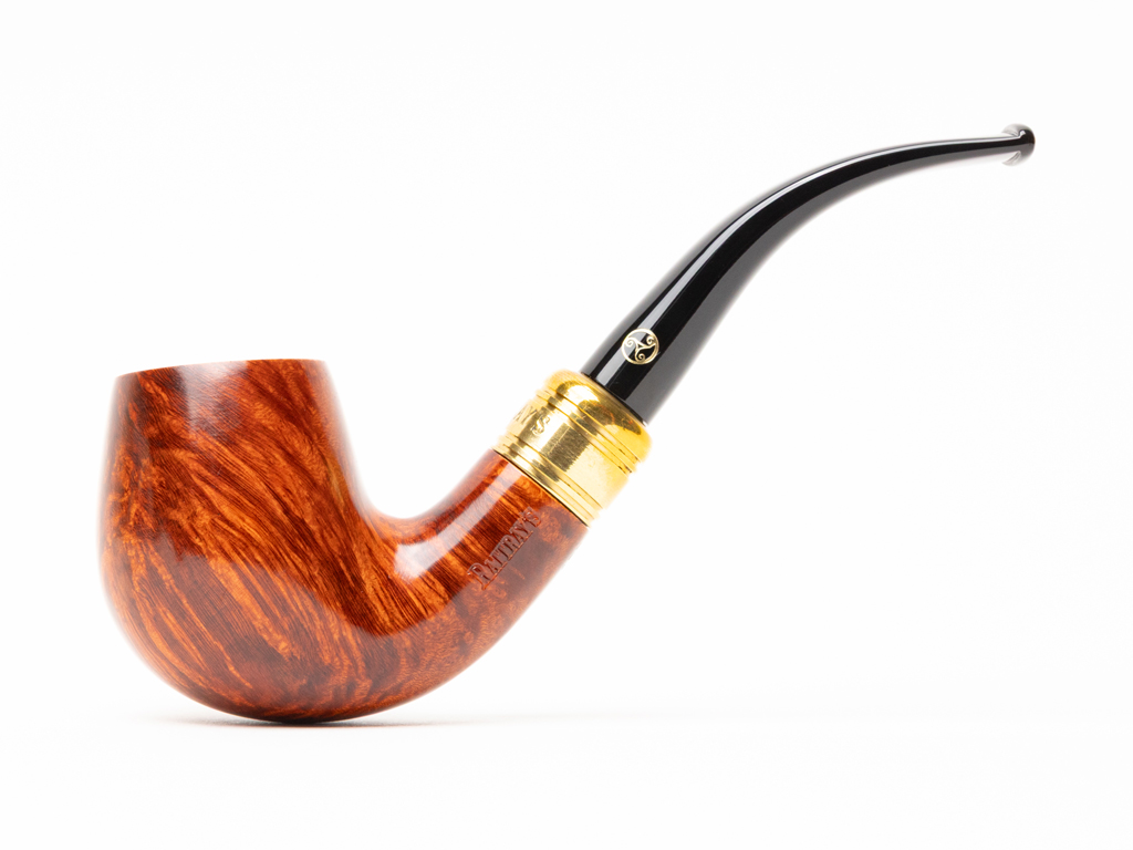 Rattray's Majesty Smooth Terracotta (177) (9mm) Tobacco Pipe