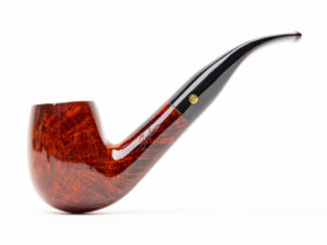Brigham Giant Smooth (1202) (Rock Maple Inserts) Tobacco Pipe