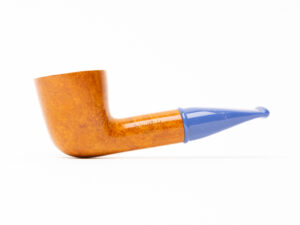 Savinelli Mini Smooth Blue Stem (409) (6mm) Tobacco Pipe