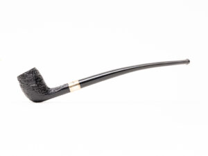 Peterson Carroll of Carrollton 2026 Sandblasted Fishtail Tobacco Pipe