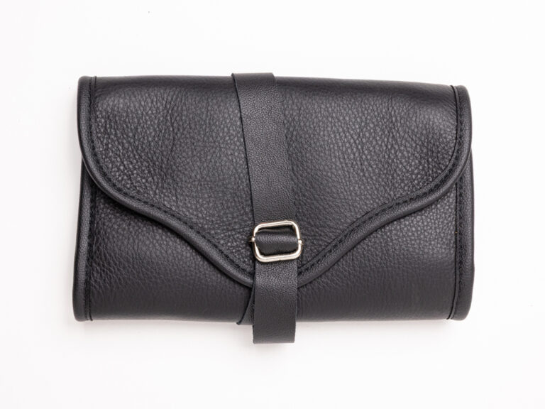 Dark Fired Leather