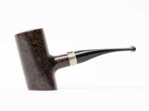 Nording Silver Classic Smooth Poker Tobacco Pipe