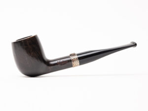 Nording Silver Classic Smooth Billiard Tobacco Pipe