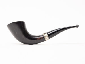 Nording Silver Classic Smooth Zulu Tobacco Pipe