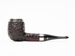 Peterson Silver Cap 2025 P-Lip Tobacco Pipe