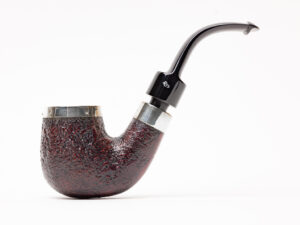 Peterson Silver Cap 2026 P-Lip Tobacco Pipe
