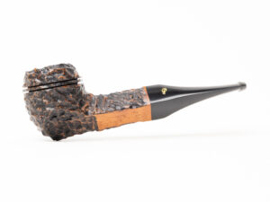 Peterson Aran Rusticate (150) Fishtail Tobacco Pipe